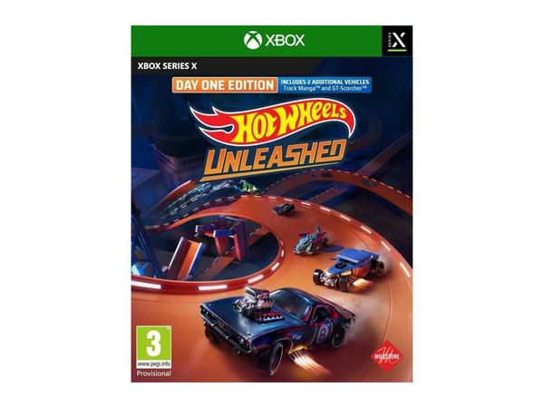 Hot Wheels Unleashed Day One Edition Xbox Series X | Darmowa dostawa