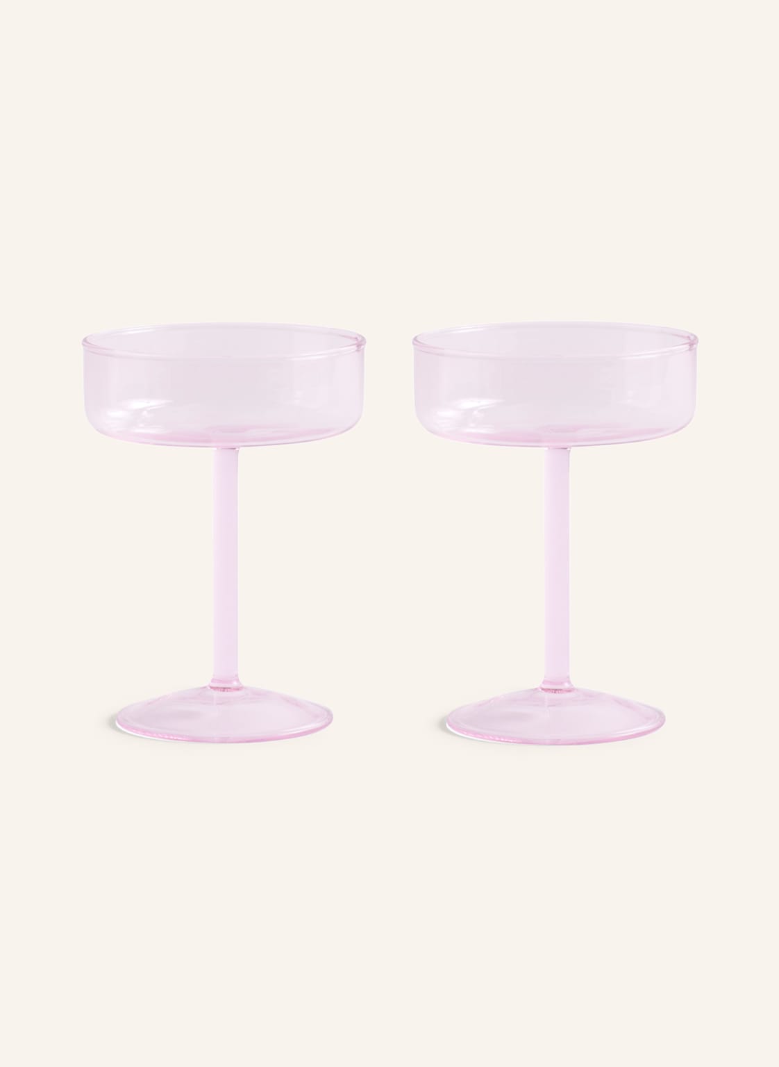 Hay Kieliszki Do Szampana Tint, 2 Szt. pink