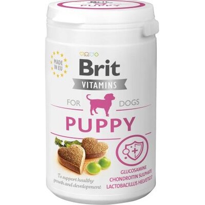 Brit Vitamins Puppy przysmak funkcjonalny Wzrost 150g