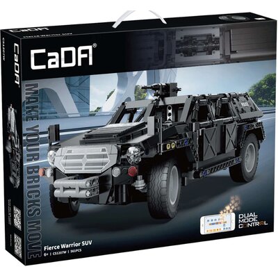 Klocki plastikowe CADA Make Your Bricks Move Fierce Warrior SUV C51207W