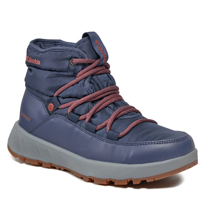 Śniegowce Columbia Slopeside Village™ Omni-Heat™ Mid 1917971 Nocturnal/ Beetroot 466