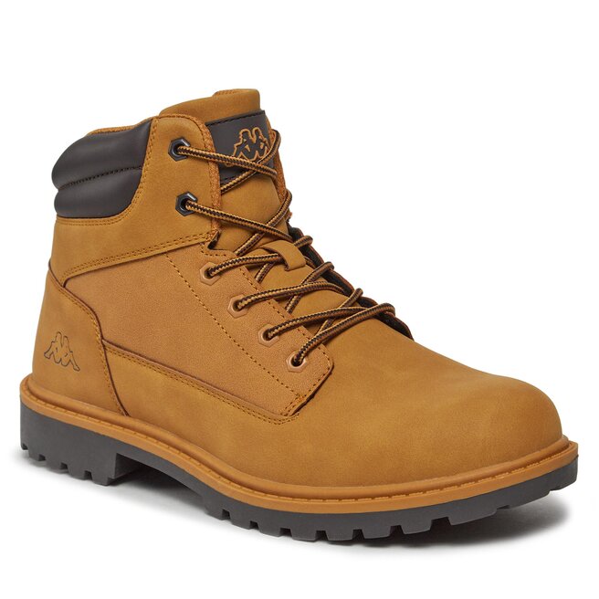 Trapery Kappa Logo Fillmore Md 371H3WW Yellow Tan/Brown Dk A19