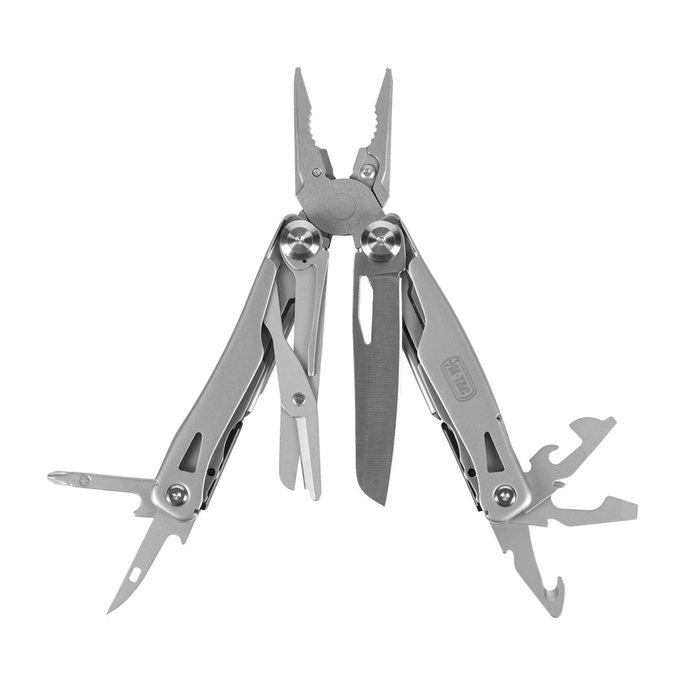 Zdjęcia - Nóż / multitool M-Tac  Multitool Type 7 - Srebrny - 60023301 