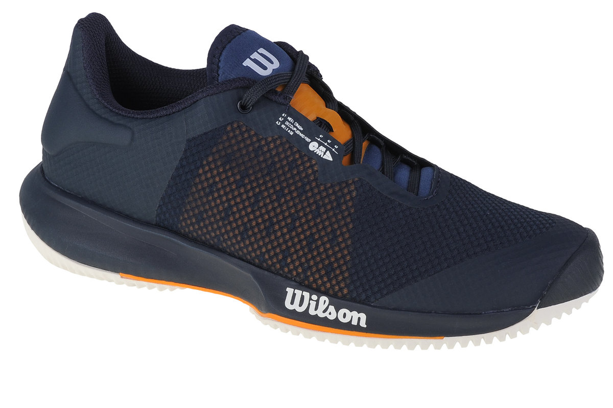 Wilson Kaos Swift WRS327560, Męskie, buty do tenisa, Granatowy