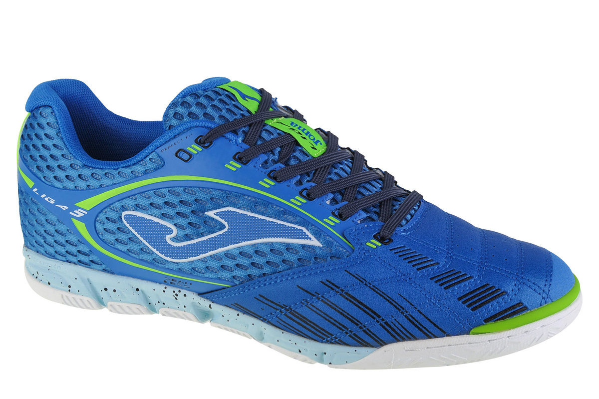 Joma Liga 2204 IN LIGS2204IN, Męskie, buty halowe - halówki, Niebieski