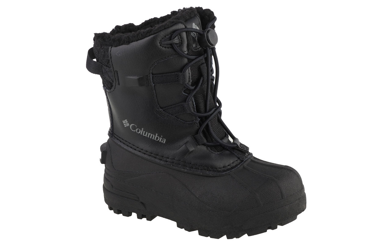 Columbia Bugaboot Celsius Wp Snow Boot 2007401010, Dla Chłopca, Śniegowce, Czarne