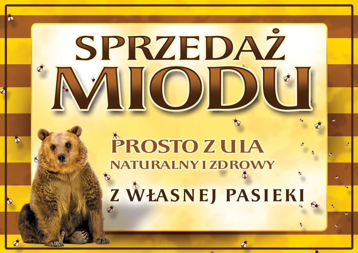 Duża tablica reklamowa - wzór F320