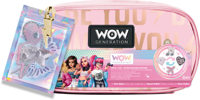 Kids Euroswan, Piórnik saszetka z akcesoriami WoW Generation
