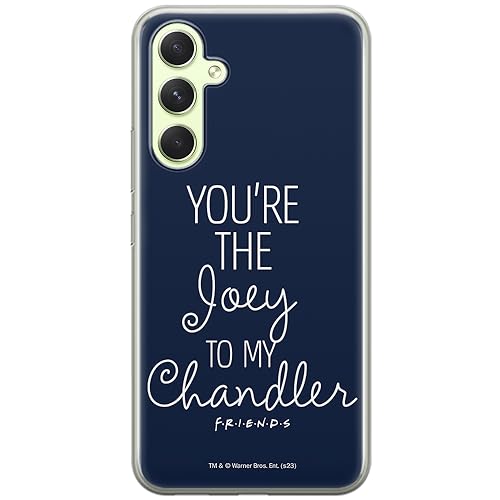 ERT GROUP etui na telefon Samsung A54 5G, case oryginalny i oficjalnie licencjonowany przez Friends, wzór Friends 039, optymalnie dopasowane, plecki z TPU