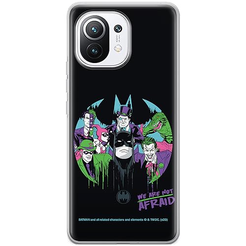 Etui dedykowane do Xiaomi 11 wzór:  Batman 100 oryginalne i oficjalnie licencjonowane