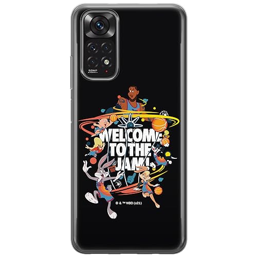 ERT GROUP etui na telefon Xiaomi REDMI NOTE 11 4G/ 11S 4G, case oryginalny i oficjalnie licencjonowany przez Looney Tunes, wzór Space Jam 003, optymalnie dopasowane, plecki z TPU
