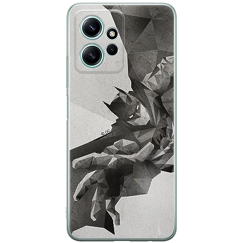 ERT GROUP etui na telefon Xiaomi REDMI NOTE 12 4G, case oryginalny i oficjalnie licencjonowany przez DC, wzór Batman 016, optymalnie dopasowane, plecki z TPU