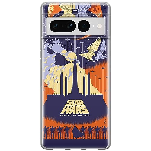 Etui dedykowane do Google PIXEL 7 PRO wzór:  Gwiezdne Wojny 030 oryginalne i oficjalnie licencjonowane