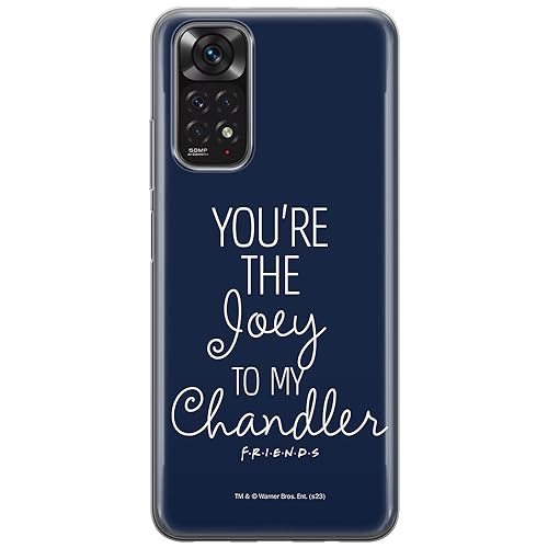 ERT GROUP etui na telefon Xiaomi REDMI NOTE 11 4G/ 11S 4G, case oryginalny i oficjalnie licencjonowany przez Friends, wzór Friends 039, optymalnie dopasowane, plecki z TPU