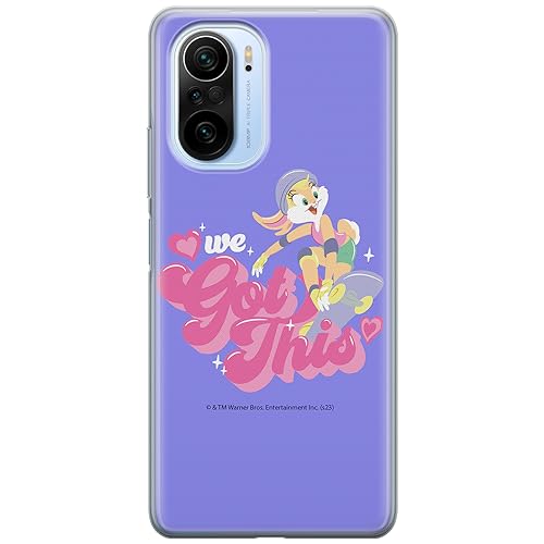 ERT GROUP etui na telefon Xiaomi MI 11i/ REDMI K40/K40 PRO/POCO F3/ F3 PRO, case oryginalny i oficjalnie licencjonowany przez Looney Tunes, wzór Lola 004, optymalnie dopasowane, plecki z TPU