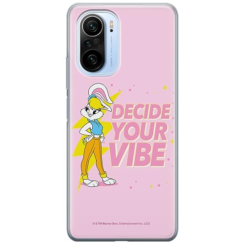 ERT GROUP etui na telefon Xiaomi MI 11i/ REDMI K40/K40 PRO/POCO F3/ F3 PRO, case oryginalny i oficjalnie licencjonowany przez Looney Tunes, wzór Lola 006, optymalnie dopasowane, plecki z TPU