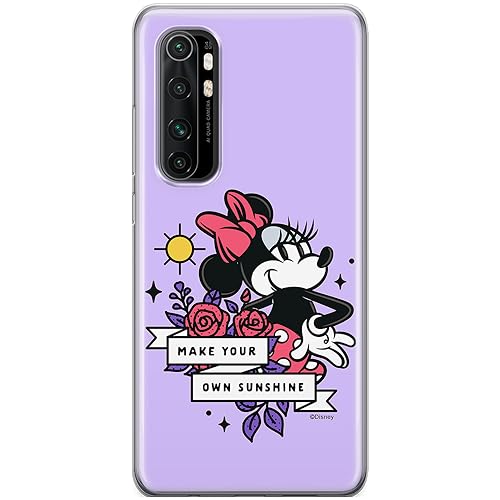 Etui dedykowane do Xiaomi MI NOTE 10 Lite wzór:  Minnie 073 oryginalne i oficjalnie licencjonowane