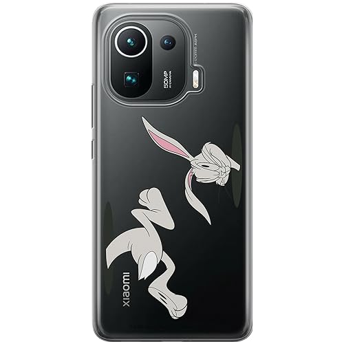 ERT GROUP etui na telefon Xiaomi MI 11i/ REDMI K40/K40 PRO/POCO F3/ F3 PRO, case oryginalny i oficjalnie licencjonowany przez Looney Tunes, wzór Bugs 016, plecki z TPU częściowo przeźroczyste