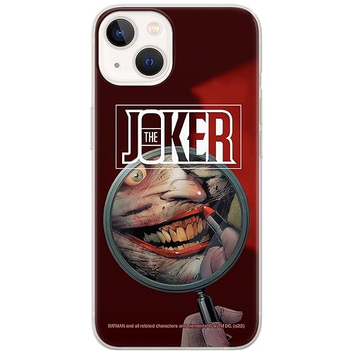 Etui dedykowane do Iphone 13 wzór:  Joker 022 oryginalne i oficjalnie licencjonowane