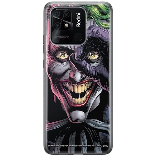 Etui dedykowane do Xiaomi REDMI 10C wzór:  Joker 024 oryginalne i oficjalnie licencjonowane