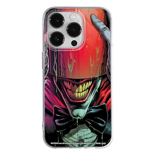 Etui dedykowane do Iphone 14 PRO wzór:  Joker 029 oryginalne i oficjalnie licencjonowane