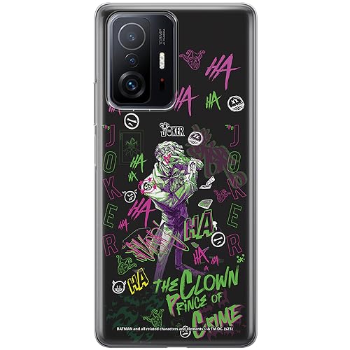 Etui dedykowane do Xiaomi 11T 5G / 11T PRO 5G wzór:  Joker 027 oryginalne i oficjalnie licencjonowane