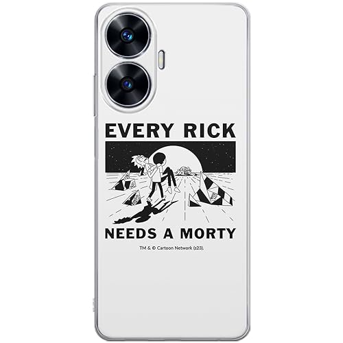 Etui dedykowane do Realme C55 wzór:  Rick i Morty 045 oryginalne i oficjalnie licencjonowane /Rick i Morty