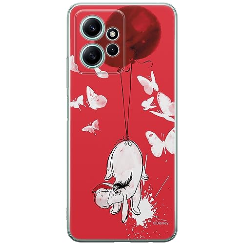 Etui dedykowane do Xiaomi REDMI NOTE 12 4G wzór:  Kłapouchy 001 oryginalne i oficjalnie licencjonowane