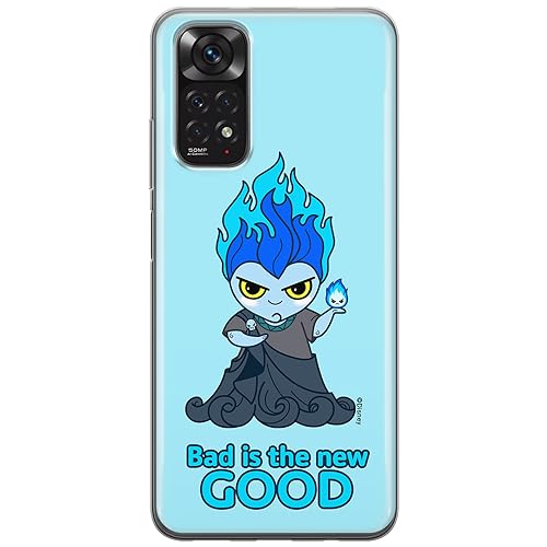 ERT GROUP etui na telefon Xiaomi REDMI NOTE 11 4G/ 11S 4G, case oryginalny i oficjalnie licencjonowany przez Disney, wzór Hades 001, optymalnie dopasowane, plecki z TPU