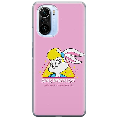 ERT GROUP etui na telefon Xiaomi MI 11i/ REDMI K40/K40 PRO/POCO F3/ F3 PRO, case oryginalny i oficjalnie licencjonowany przez Looney Tunes, wzór Lola 008, optymalnie dopasowane, plecki z TPU