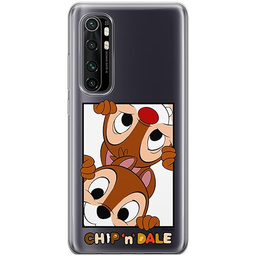 Etui dedykowane do Xiaomi MI NOTE 10 Lite wzór:  Chip & Dale 005 oryginalne i oficjalnie licencjonowane