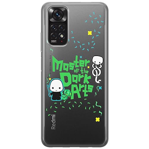 ERT GROUP etui na telefon Xiaomi REDMI NOTE 11 4G/ 11S 4G, case oryginalny i oficjalnie licencjonowany przez Harry Potter, wzór Harry Potter 238, plecki z TPU częściowo przeźroczyste