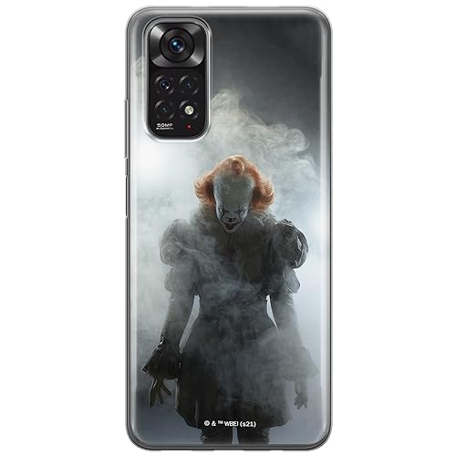 ERT GROUP etui na telefon Xiaomi REDMI NOTE 11 4G/ 11S 4G, case oryginalny i oficjalnie licencjonowany przez Horror, wzór It 025, optymalnie dopasowane, plecki z TPU
