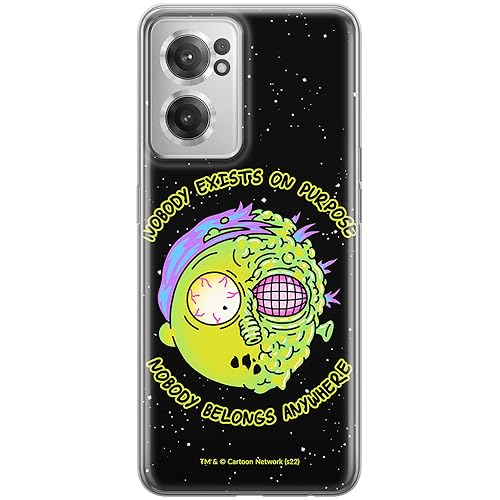 ERT GROUP etui na telefon OnePlus NORD CE 2, case oryginalny i oficjalnie licencjonowany przez Rick and Morty, wzór Rick & Morty 010, optymalnie dopasowane, plecki z TPU