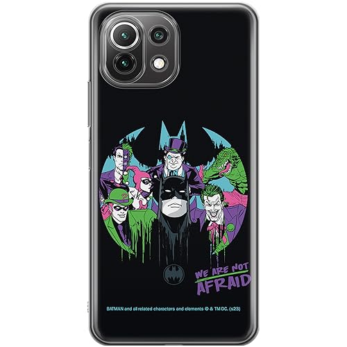 Etui dedykowane do Xiaomi 11 LITE 4G / 11 LITE 5G wzór:  Batman 100 oryginalne i oficjalnie licencjonowane