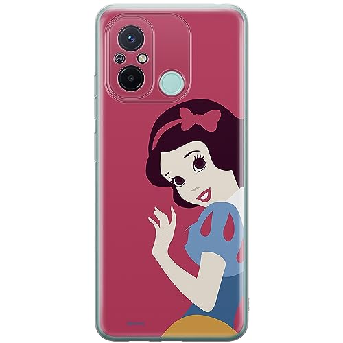 ERT GROUP etui na telefon Xiaomi REDMI 12C/ REDMI 11A, case oryginalny i oficjalnie licencjonowany przez Disney, wzór Snow White 006, optymalnie dopasowane, plecki z TPU