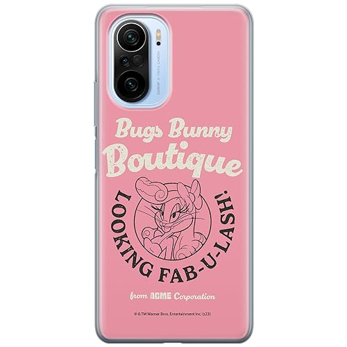 ERT GROUP etui na telefon Xiaomi MI 11i/ REDMI K40/K40 PRO/POCO F3/ F3 PRO, case oryginalny i oficjalnie licencjonowany przez Looney Tunes, wzór Lola 011, optymalnie dopasowane, plecki z TPU