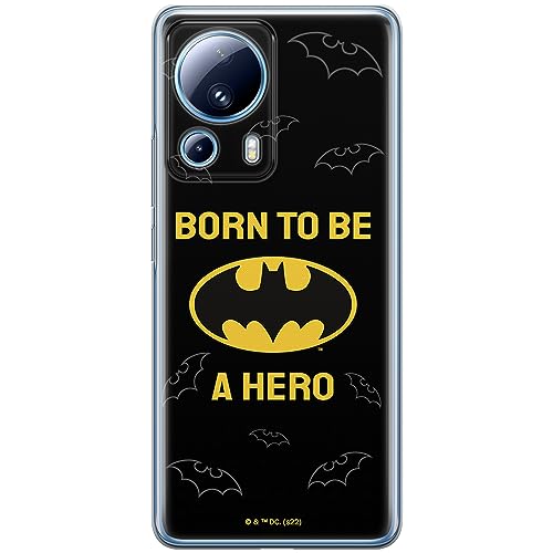Etui dedykowane do Xiaomi 13 LITE/ CIVI 2 wzór:  Batman 058 oryginalne i oficjalnie licencjonowane