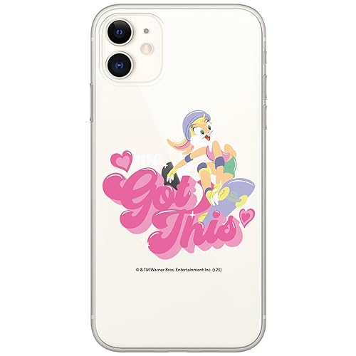 ERT GROUP etui na telefon Iphone 11, case oryginalny i oficjalnie licencjonowany przez Looney Tunes, wzór Lola 004, optymalnie dopasowane, plecki z TPU częściowo przeźroczyste