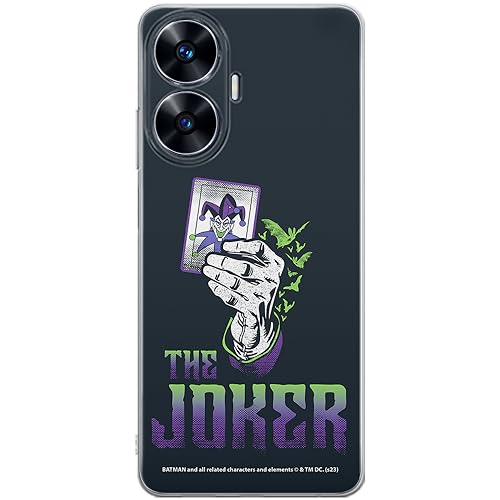Etui dedykowane do Realme C55 wzór:  Joker 030 oryginalne i oficjalnie licencjonowane