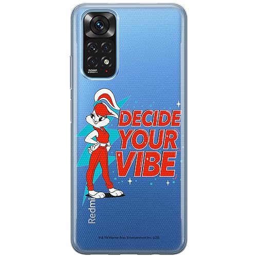 ERT GROUP etui na telefon Xiaomi REDMI NOTE 11T/ 11S 5G/ POCO M4 PRO 5G, case oryginalny i oficjalnie licencjonowany przez Looney Tunes, wzór Lola 007, plecki z TPU częściowo przeźroczyste