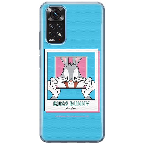 ERT GROUP etui na telefon Xiaomi REDMI NOTE 11T/ 11S 5G/ POCO M4 PRO 5G, case oryginalny i oficjalnie licencjonowany przez Looney Tunes, wzór Bugs 024, optymalnie dopasowane, plecki z TPU