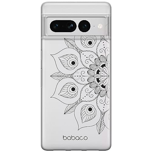 ERT GROUP etui na telefon Google PIXEL 7 PRO, case oryginalny i oficjalnie licencjonowany przez Babaco, wzór Mandalas 002, optymalnie dopasowane, plecki z TPU