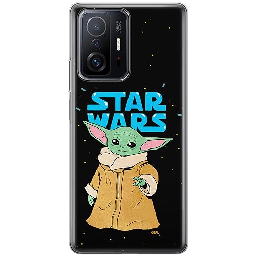 Etui dedykowane do Xiaomi 11T 5G / 11T PRO 5G wzór:  Baby Yoda 032 oryginalne i oficjalnie licencjonowane