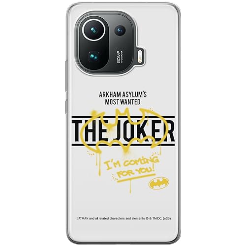 Etui dedykowane do Xiaomi MI 11 PRO wzór:  Batman i Joker 006 oryginalne i oficjalnie licencjonowane