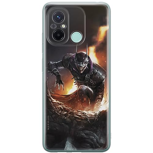 Etui dedykowane do Xiaomi REDMI 12C/ REDMI 11A wzór:  Batman Who Laughs 001 oryginalne i oficjalnie licencjonowane