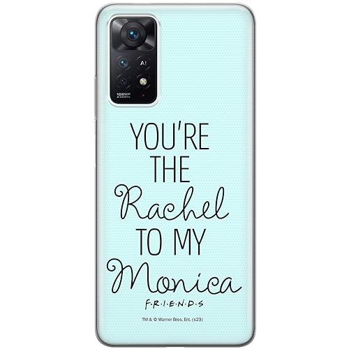 ERT GROUP etui na telefon Xiaomi REDMI NOTE 11 PRO 5G/ 11 PRO 4G, case oryginalny i oficjalnie licencjonowany przez Friends, wzór Friends 038, optymalnie dopasowane, plecki z TPU