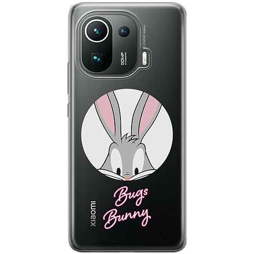 ERT GROUP etui na telefon Xiaomi MI 11i/ REDMI K40/K40 PRO/POCO F3/ F3 PRO, case oryginalny i oficjalnie licencjonowany przez Looney Tunes, wzór Bugs 023, plecki z TPU częściowo przeźroczyste