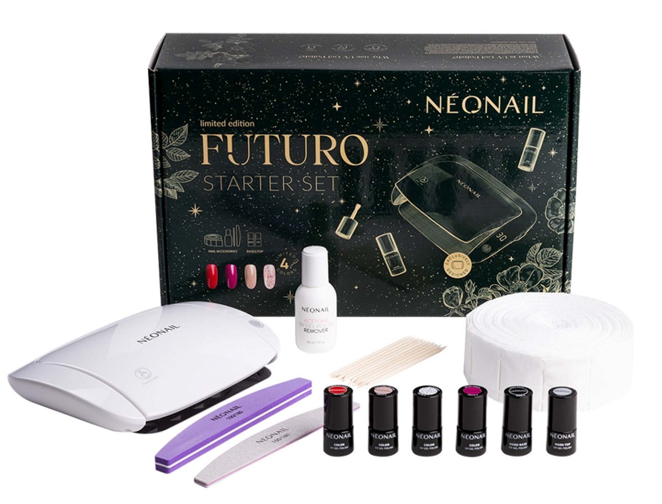 Neonail Futuro Starter Set - zestaw 1szt
