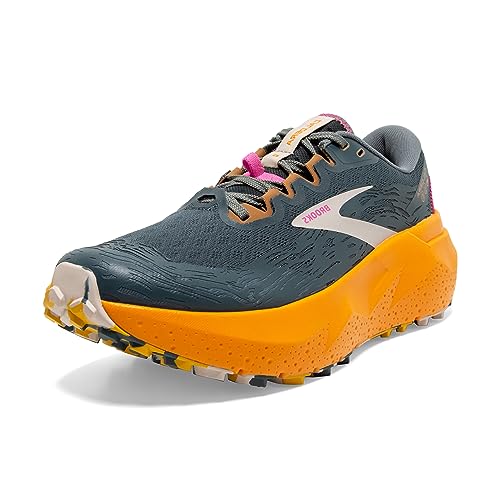 Brooks Caldera 6, Męskie trampki, Łupek Cheddar Srebrny Szary, 43 EU